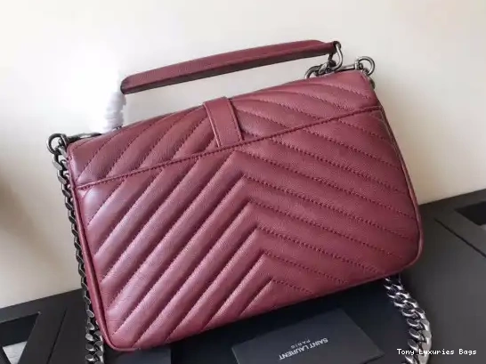 Tony Luxuries MEDIUM YSL COLLEGE 0626